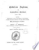 Catholicon Anglicum