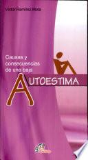 Causas y consecuencias de una baja Autoestima