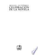 Celebración de la novela