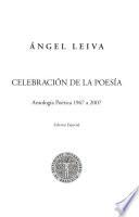 Celebración de la poesía