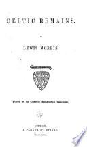 Celtic Remains