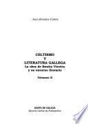 Celtismo y literatura gallega