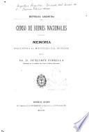 Censo de bienes nacionales