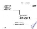 Censo de ganado vacuno