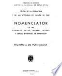 Censo de la población y de las viviendas de España de 1960