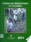 Censo de minifundio en Colombia