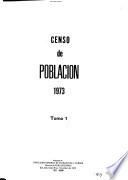 Censo de población, 1973: Untitled