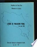 Censo de población penal