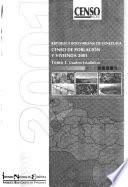 Censo de población y vivienda 2001: Cuadros estadísticos