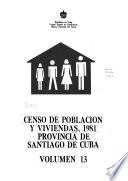Censo de población y viviendas, 1981