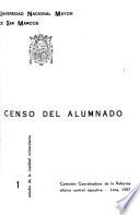 Censo del alumnado