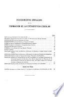 Censo escolar nacional correspondiente á fines de 1883 y principios de 1884