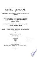 Censo jeneral de poblacion i edificacion, industria, ganaderia i mineria