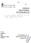 Censo nacional económico [1963]