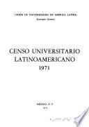 Censo universitario latinoamericano