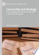 Censorship and Ideology