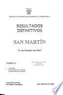 Censos nacionales 2007, XI de población y VI de vivienda: Vivienda