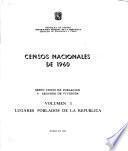 Censos nacionales de 1960