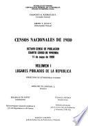 Censos nacionales de 1980