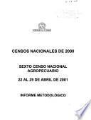 Censos nacionales de 2000