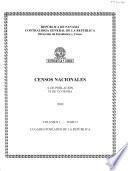 Censos nacionales