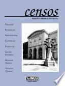 Censos. Tercera época. Enero-Abril, 1995. Números 25