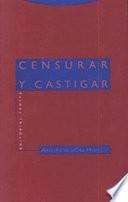 Censurar y castigar