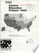 Census Education Project, 1990