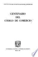 Centenario del Código de comercio