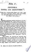 Centinela contra los seductores (del pueblo de Dolores). [Signed: “El Durangueño L. F. E.,” i.e. Lic. F. Estrada?] pt. 1-3