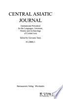 Central Asiatic Journal