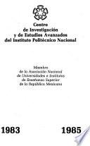 Centro de Investigación y de Estudios Avanzados del Instituto Politécnico Nacional
