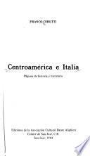 Centroamérica e Italia