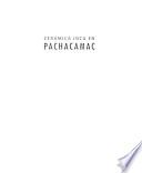 Cerámica inca en Pachacamac
