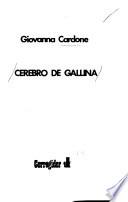 Cerebro de gallina