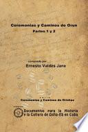 Ceremonias y Caminos de Orun