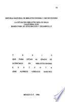 Certamen de tesis de licenciatura de la frontera norte: Universidad Autónoma de Baja California Sur