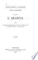 Certámen-literari festiu y humorístich, celebrat en la gran sala-teatro dels Camps-Elíseos de Barcelona, la tarde del diumenje 1.er d'agost de 1880