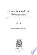 Cervantes and the Renaissance