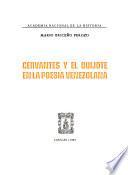 Cervantes y el Quijote en la poesía venezolana