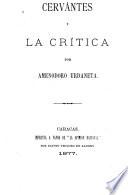 Cervantes y la crítica