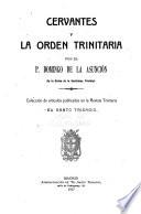 Cervantes y la Orden Trinitaria
