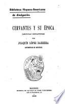 Cervantes y su época