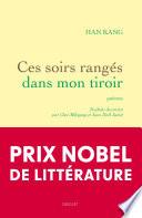 Ces soirs rangés dans mon tiroir