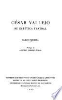 César Vallejo, su estética teatral