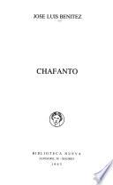 Chafanto, o, El encuentro de la imagen sobre el espejo mágico