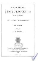 Chamber's Encyclopœdia