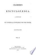Chambers's Encyclopædia