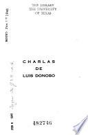 Charlas de Luis Donoso