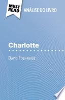 Charlotte de David Foenkinos (Análise do livro)